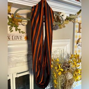 Fall Inspired Infinity Scarf by Gertex Excellent Condition